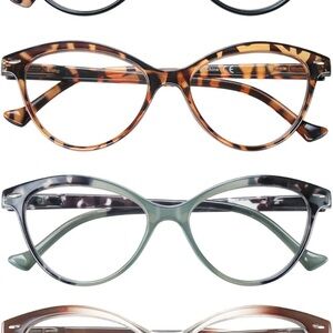 Stylish Tortoise and Gray Women's Glasses